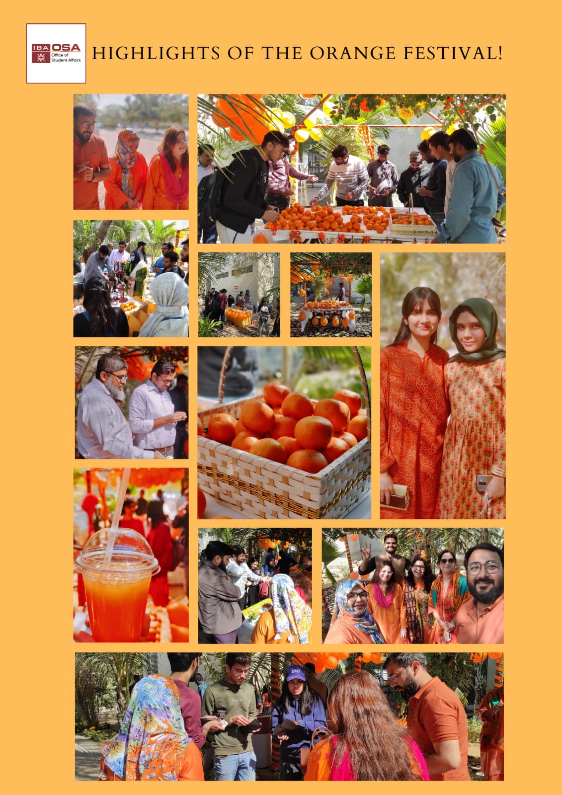 Get Orange with OSA