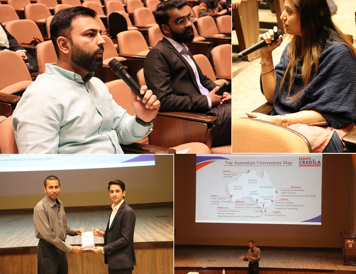 IBA Students selected for the Semester Exchange Program Fall 2024