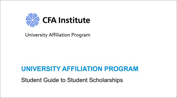 CFA Scholarships Exam For November 2025 are open now!