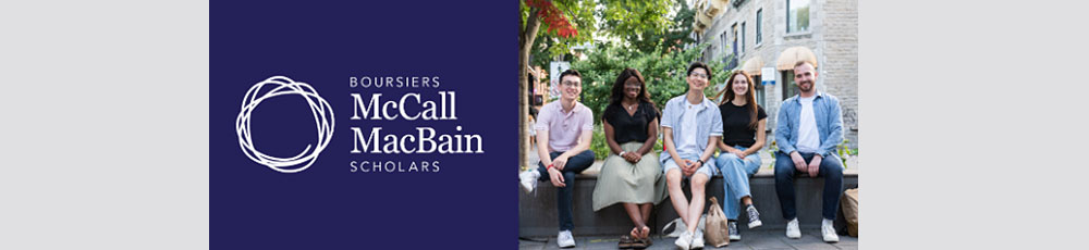 Information Session on McCall MacBain Scholarships at McGill University