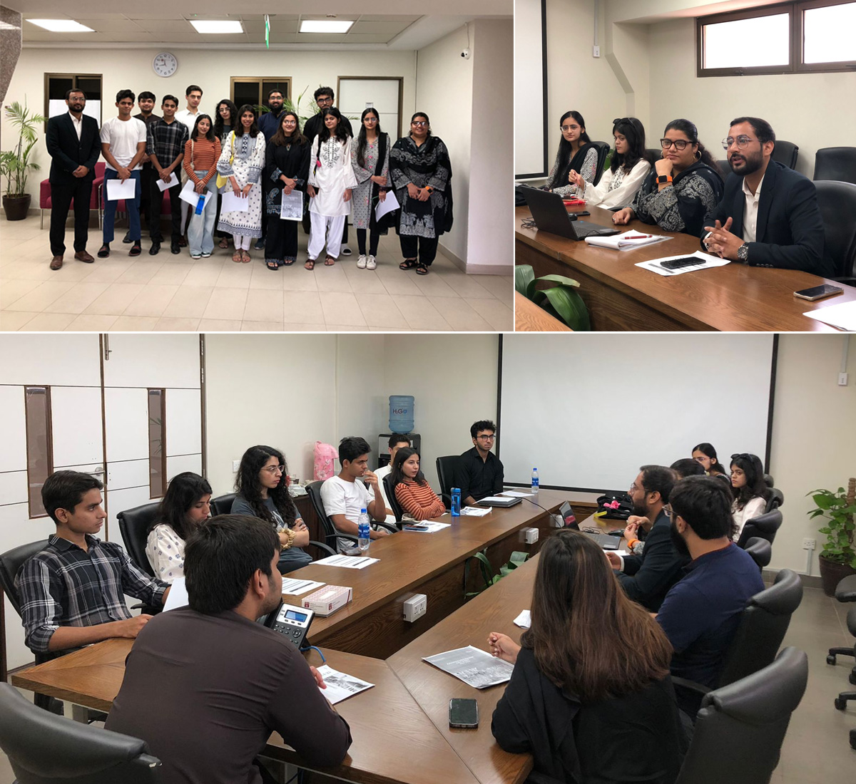 IBA Students selected for the Semester Exchange Program Fall 2024
