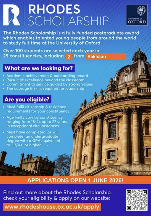 Rhodes Scholarship