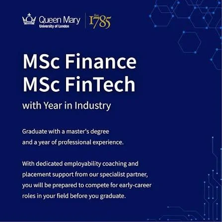 School of Economics and Finance at Queen Mary University of London!