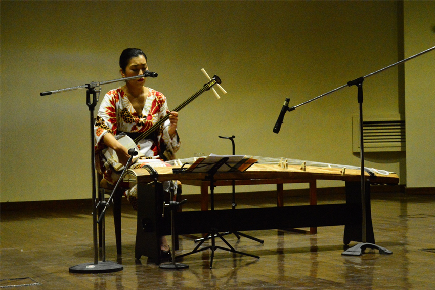 Koto And Shamisen Performance