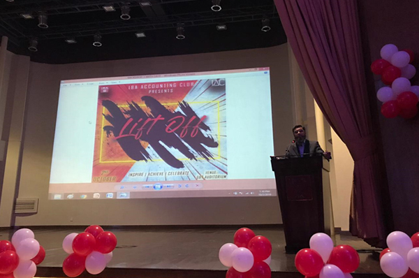 IBA Accounting Club launch