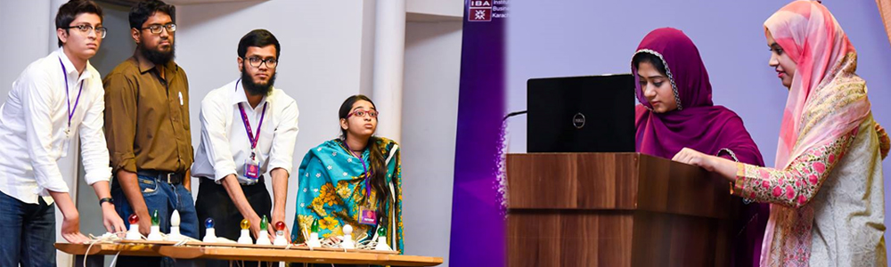 INFER - Joint Mega Event of  Economics and Finance Clubs held at IBA Main Campus