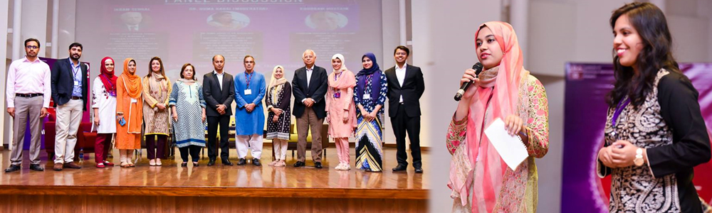 INFER - Joint Mega Event of  Economics and Finance Clubs held at IBA Main Campus