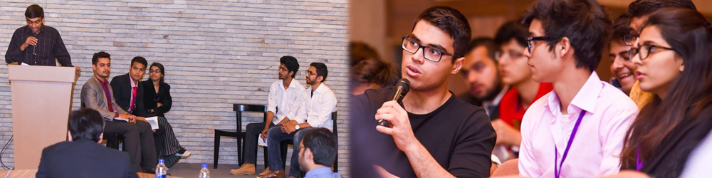 INFER - Joint Mega Event of  Economics and Finance Clubs held at IBA Main Campus