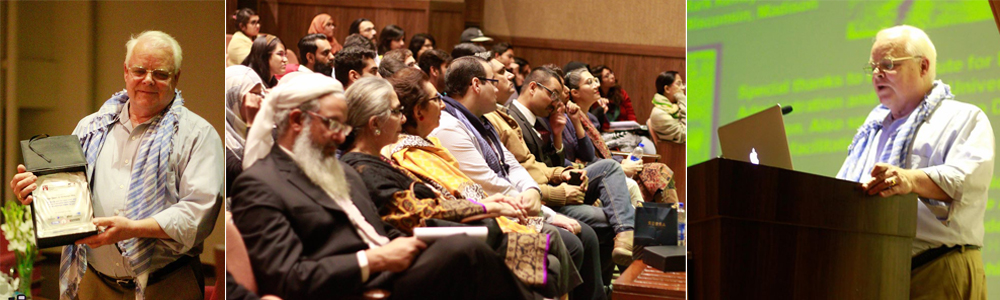 Lecture by Dr. Jonathan Mark an Archaeologist & Anthropologist hosted by IBA Social Sciences Club