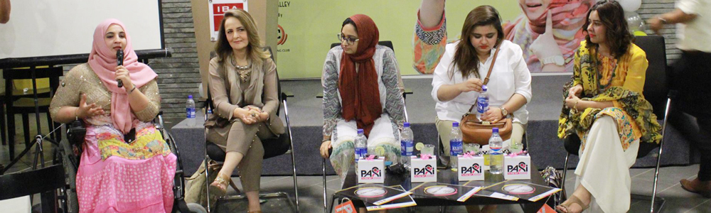 A Women Empowerment workshop 'Lemonade with Tanzila Khan' hosted  by IBA Marketing Club