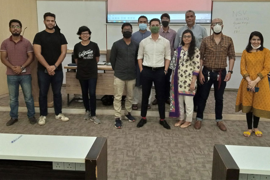 IBA Marketing Club Grand Launch
